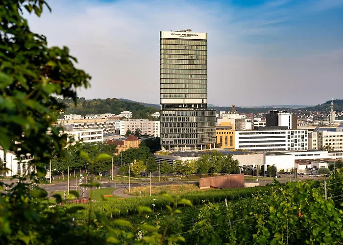 Radisson Blu At Porsche Design TowerHotel Stuttgart