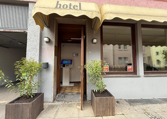 Hafner Hotel Apartment Self Check-In Anytime Stuttgart